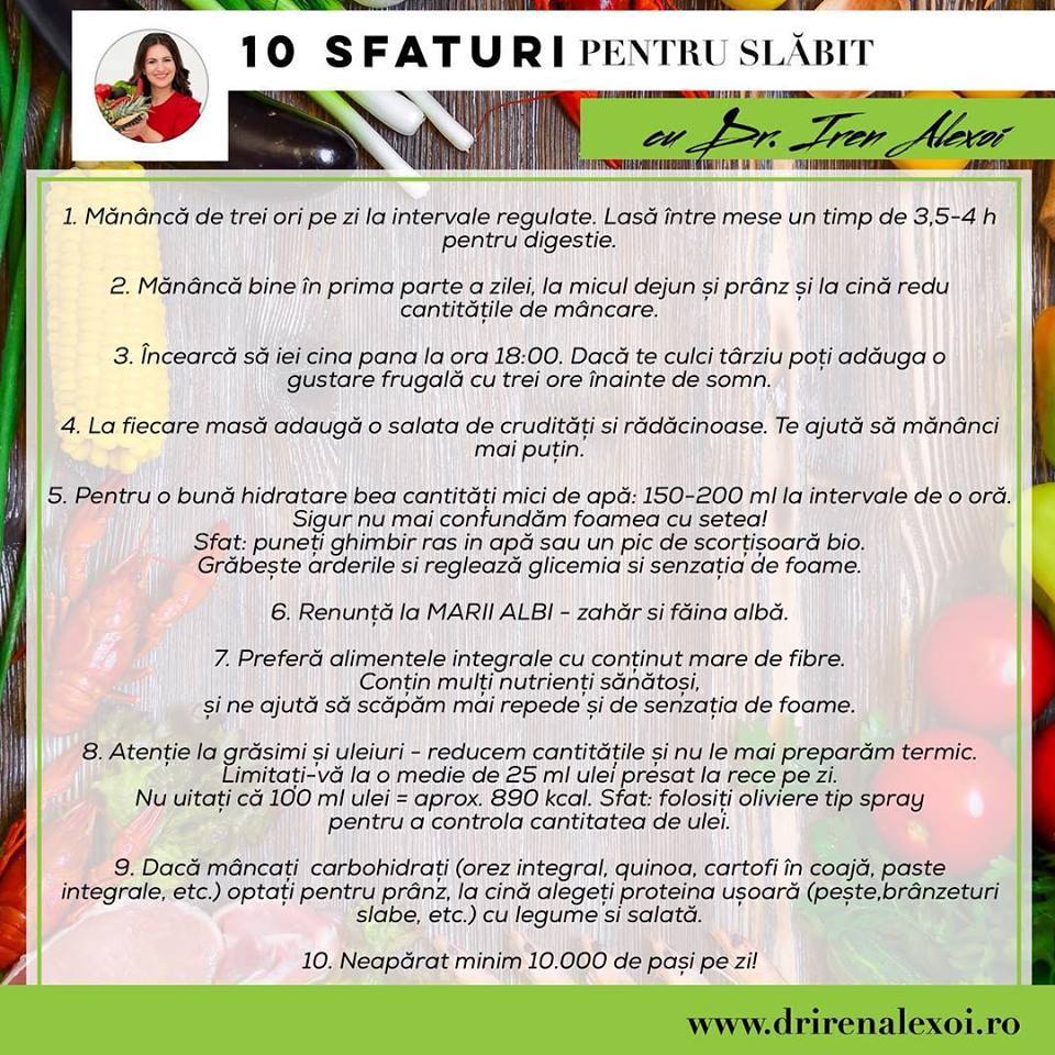 10 sfaturi slabit