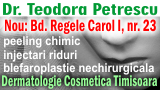 Dr. Teodora Petrescu  - dermatologie-cosmetica