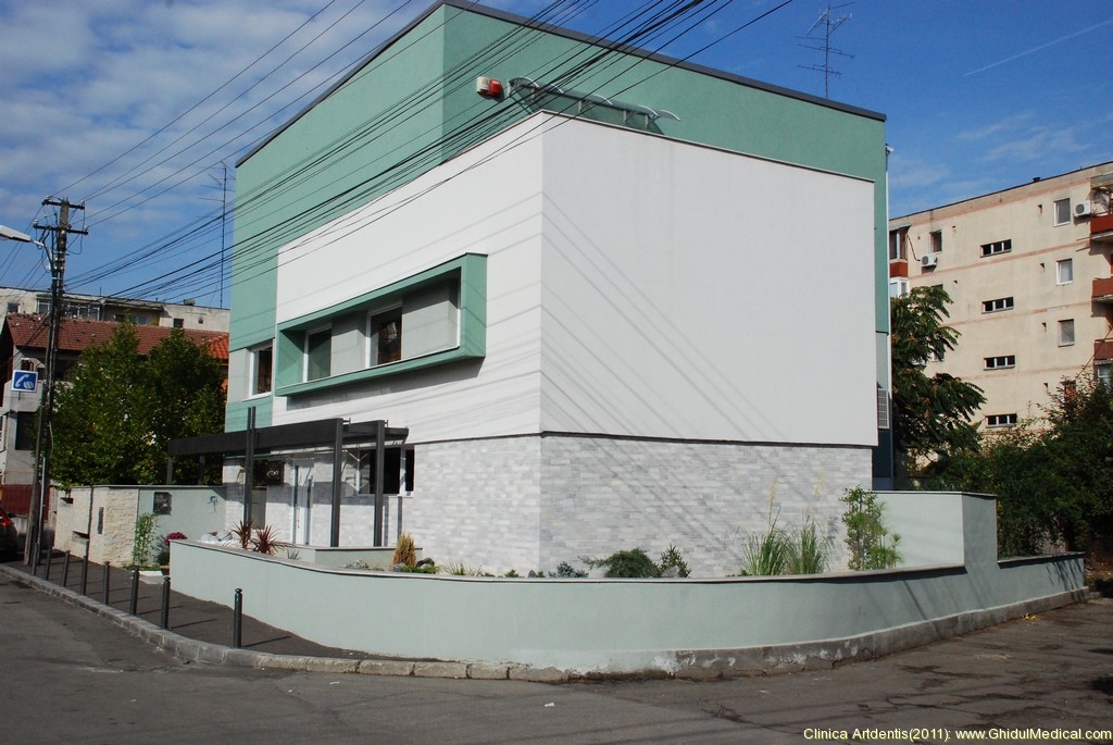 Clinica ArtdentisClinica Artdentis, Clinica de stomatologie, chirurgie