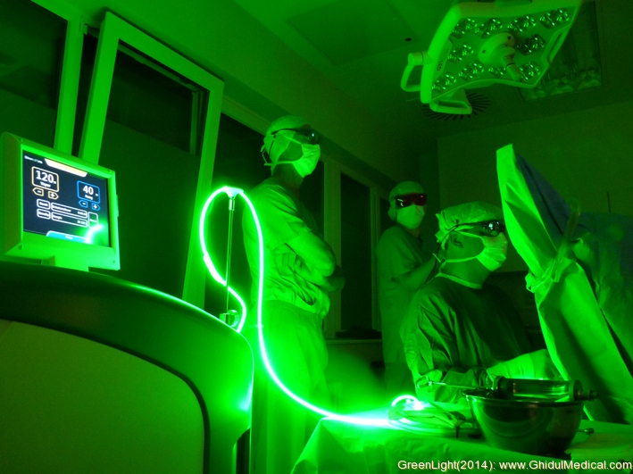 operatie prostata laser verde