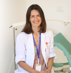 Dr. Arina Gui:Dr. Arina Gui , Medic specialist obstetrica-ginecologie, MRCPI, colposcopie, Timisoara