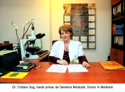 Dr. Gug:Genetica Dr. Gug, Laborator genetica, consultatii, analize genetice, Timisoara