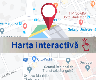  harta cu adresa Centrul Medical Profilaxia address map