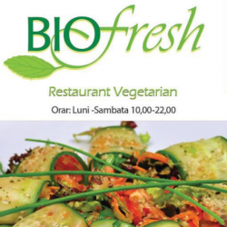 Bio Fresh:Bio Fresh - Restaurant Vegetarian, Salate si mancaruri gatite vegetariene, mancaruri si deserturi crude-raw vegan